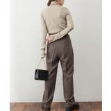 【M・LL・L・4L・3L】ハイネック指穴カットソー | JungleJalopy | 詳細画像26 