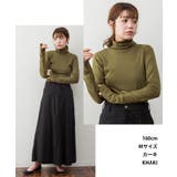 【M・LL・L・4L・3L】ハイネック指穴カットソー | JungleJalopy | 詳細画像27 