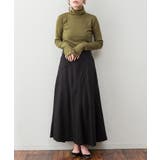 【M・LL・L・4L・3L】ハイネック指穴カットソー | JungleJalopy | 詳細画像32 