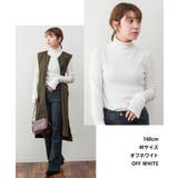 【M・LL・L・4L・3L】ハイネック指穴カットソー | JungleJalopy | 詳細画像4 