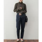 【M・LL・L・4L・3L】ハイネック指穴カットソー | JungleJalopy | 詳細画像40 