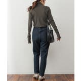 【M・LL・L・4L・3L】ハイネック指穴カットソー | JungleJalopy | 詳細画像42 