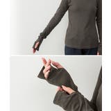 【M・LL・L・4L・3L】ハイネック指穴カットソー | JungleJalopy | 詳細画像46 