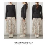 【M・L・LL・3L・4L】袖スリットプルオーバー レディース 大きいサイズ | JungleJalopy | 詳細画像5