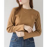 CAMEL | 【M・L・LL・3L・4L】袖スリットプルオーバー レディース 大きいサイズ | JungleJalopy