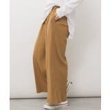 紐付きゆったりカットワイドパンツ 大きいサイズ レディース | JungleJalopy | 詳細画像13