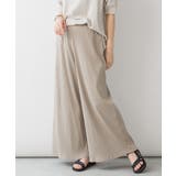 紐付きゆったりカットワイドパンツ 大きいサイズ レディース | JungleJalopy | 詳細画像17