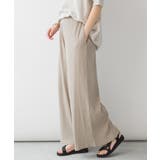 紐付きゆったりカットワイドパンツ 大きいサイズ レディース | JungleJalopy | 詳細画像18