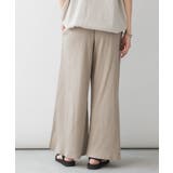 紐付きゆったりカットワイドパンツ 大きいサイズ レディース | JungleJalopy | 詳細画像19