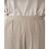 紐付きゆったりカットワイドパンツ 大きいサイズ レディース | JungleJalopy | 詳細画像23