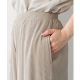 紐付きゆったりカットワイドパンツ 大きいサイズ レディース | JungleJalopy | 詳細画像26