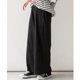 紐付きゆったりカットワイドパンツ 大きいサイズ レディース | JungleJalopy | 詳細画像8