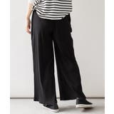 紐付きゆったりカットワイドパンツ 大きいサイズ レディース | JungleJalopy | 詳細画像9