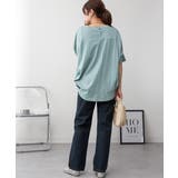 コクーンシルエットプルオーバー レディース 大きいサイズ | JungleJalopy | 詳細画像34