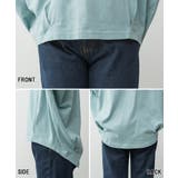 コクーンシルエットプルオーバー レディース 大きいサイズ | JungleJalopy | 詳細画像64