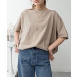 GRAY-BEIGE | コクーンシルエットプルオーバー レディース 大きいサイズ | JungleJalopy