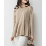 裾フレア長袖カットソー トップス Tシャツ | JungleJalopy | 詳細画像17