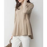 裾フレア長袖カットソー トップス Tシャツ | JungleJalopy | 詳細画像18