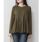 裾フレア長袖カットソー トップス Tシャツ | JungleJalopy | 詳細画像22