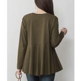 裾フレア長袖カットソー トップス Tシャツ | JungleJalopy | 詳細画像25