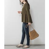 裾フレア長袖カットソー トップス Tシャツ | JungleJalopy | 詳細画像26