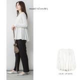 裾フレア長袖カットソー トップス Tシャツ | JungleJalopy | 詳細画像27