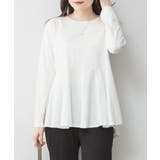 裾フレア長袖カットソー トップス Tシャツ | JungleJalopy | 詳細画像28