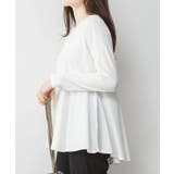 裾フレア長袖カットソー トップス Tシャツ | JungleJalopy | 詳細画像30