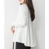 裾フレア長袖カットソー トップス Tシャツ | JungleJalopy | 詳細画像31