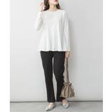 裾フレア長袖カットソー トップス Tシャツ | JungleJalopy | 詳細画像32