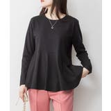 裾フレア長袖カットソー トップス Tシャツ | JungleJalopy | 詳細画像4