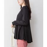 裾フレア長袖カットソー トップス Tシャツ | JungleJalopy | 詳細画像6