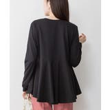 裾フレア長袖カットソー トップス Tシャツ | JungleJalopy | 詳細画像7