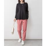 裾フレア長袖カットソー トップス Tシャツ | JungleJalopy | 詳細画像8