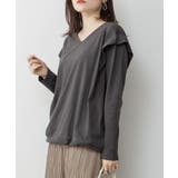 ショルダータックカットソー トップス Tシャツ | JungleJalopy | 詳細画像11