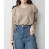 ショルダータックカットソー トップス Tシャツ | JungleJalopy | 詳細画像15
