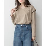 ショルダータックカットソー トップス Tシャツ | JungleJalopy | 詳細画像16
