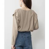 ショルダータックカットソー トップス Tシャツ | JungleJalopy | 詳細画像18