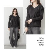 ショルダータックカットソー トップス Tシャツ | JungleJalopy | 詳細画像2