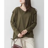 ショルダータックカットソー トップス Tシャツ | JungleJalopy | 詳細画像21