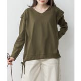 ショルダータックカットソー トップス Tシャツ | JungleJalopy | 詳細画像22