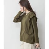 ショルダータックカットソー トップス Tシャツ | JungleJalopy | 詳細画像23