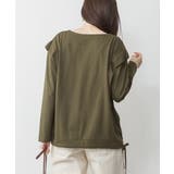 ショルダータックカットソー トップス Tシャツ | JungleJalopy | 詳細画像24