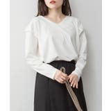 ショルダータックカットソー トップス Tシャツ | JungleJalopy | 詳細画像27