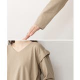 ショルダータックカットソー トップス Tシャツ | JungleJalopy | 詳細画像33