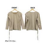 ショルダータックカットソー トップス Tシャツ | JungleJalopy | 詳細画像37