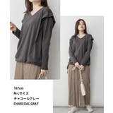 ショルダータックカットソー トップス Tシャツ | JungleJalopy | 詳細画像8