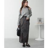 M-GRAY | オープンショルダーロングスリーブTシャツ レディース 大きいサイズ | JungleJalopy