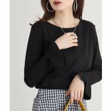 綿フライス袖口フレア長袖カットソー | JungleJalopy | 詳細画像10 