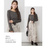 綿フライス袖口フレア長袖カットソー | JungleJalopy | 詳細画像14 